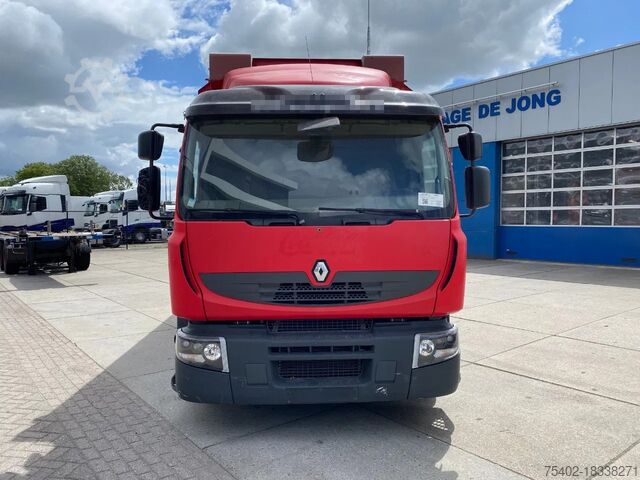 Box body Renault Premium 380 / 6x2/4 / Drinks Transport