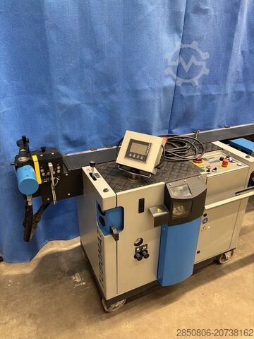 Rohrbiegemaschine Tracto-Technik PBS Tubomat G3001