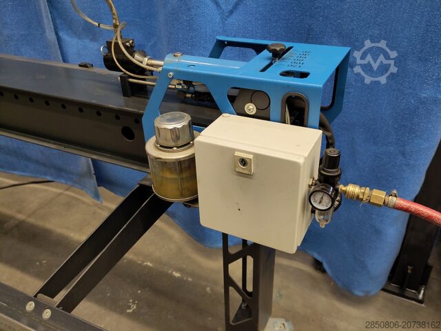 Rohrbiegemaschine Tracto-Technik PBS Tubomat G3001