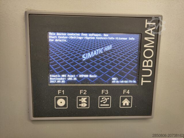 Rohrbiegemaschine Tracto-Technik PBS Tubomat G3001