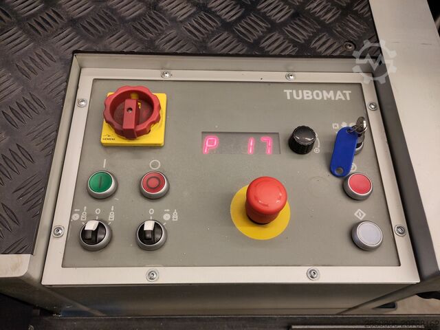 Rohrbiegemaschine Tracto-Technik PBS Tubomat G3001