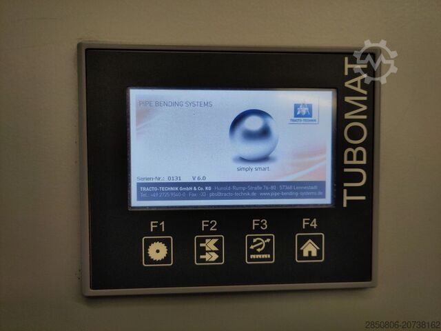 Rohrbiegemaschine Tracto-Technik PBS Tubomat G3001