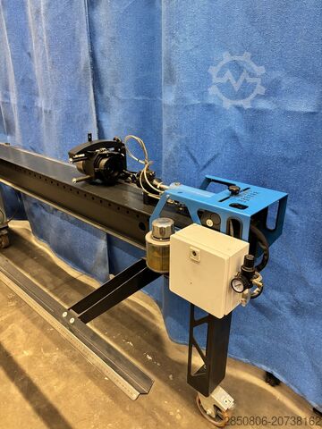 Rohrbiegemaschine Tracto-Technik PBS Tubomat G3001
