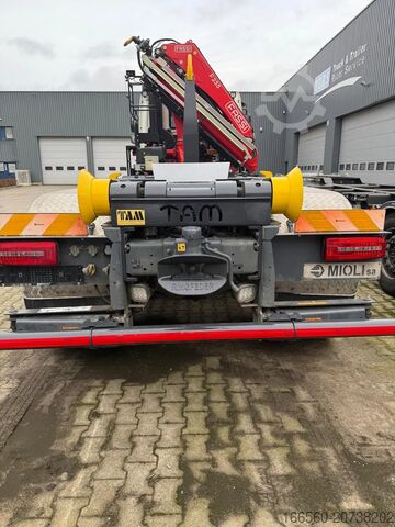 Crane truck DAF CF 480 FAT + Crane FASSI F235A.2.23 E-DYNAMIC +...