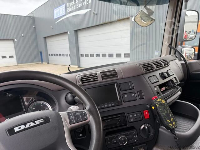 Crane truck DAF CF 480 FAT + Crane FASSI F235A.2.23 E-DYNAMIC +...