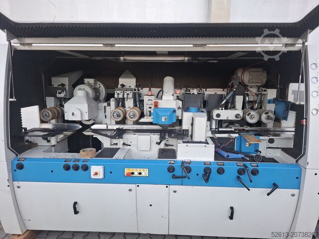 Hobel- und Kehlautomat Leadermac 525