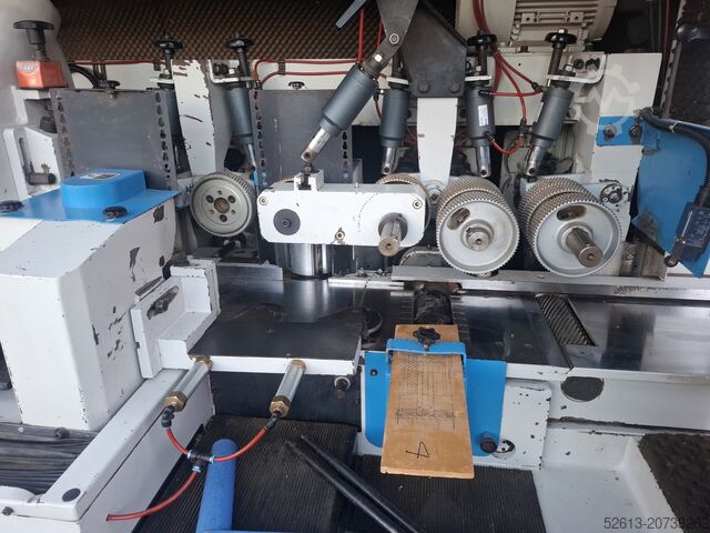 Hobel- und Kehlautomat Leadermac 525