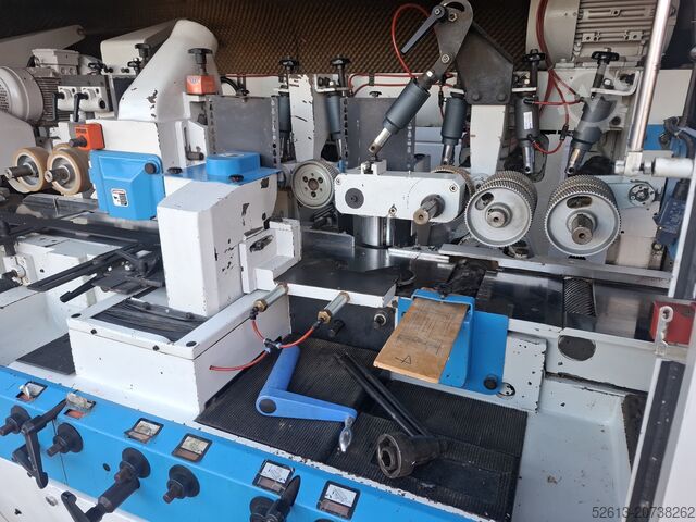 Hobel- und Kehlautomat Leadermac 525