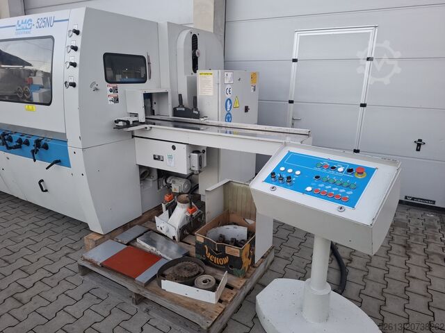 Hobel- und Kehlautomat Leadermac 525