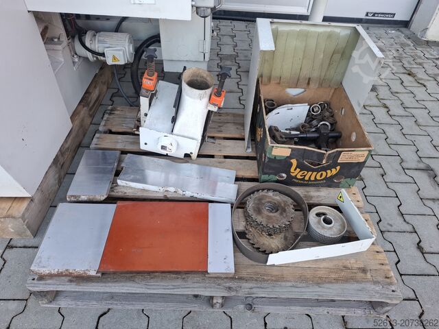 Hobel- und Kehlautomat Leadermac 525