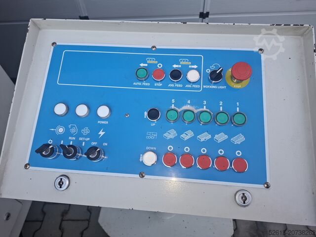 Hobel- und Kehlautomat Leadermac 525