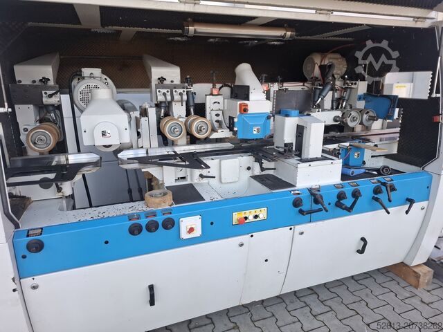 Hobel- und Kehlautomat Leadermac 525