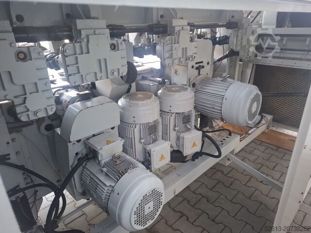 Hobel- und Kehlautomat Leadermac 525