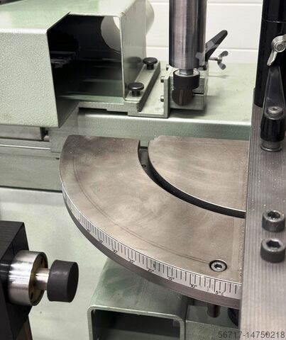 Schaftfräsmaschine Graule AKF 6/250