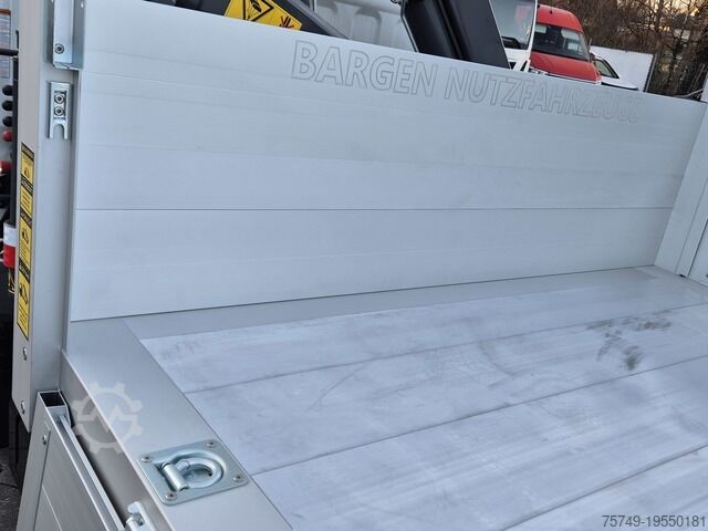 Transporter mit Kipper Fuso 3S15 Kipper mit Ladekran Funk 3x hydr. Kran