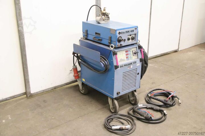 Schutzgasschweißgerät 350 A ESS Pulsarc 350