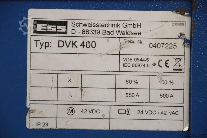 Schutzgasschweißgerät 350 A ESS Pulsarc 350