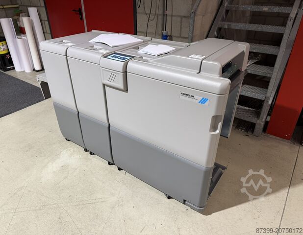 Dokumentenendverarbeitungssystem Plockmatic PBM350