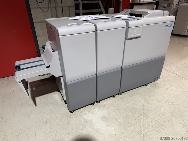 Dokumentenendverarbeitungssystem Plockmatic PBM350