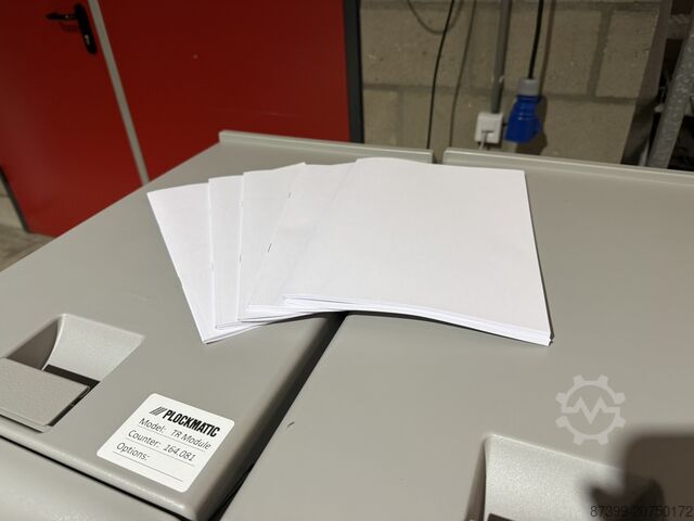 Dokumentenendverarbeitungssystem Plockmatic PBM350