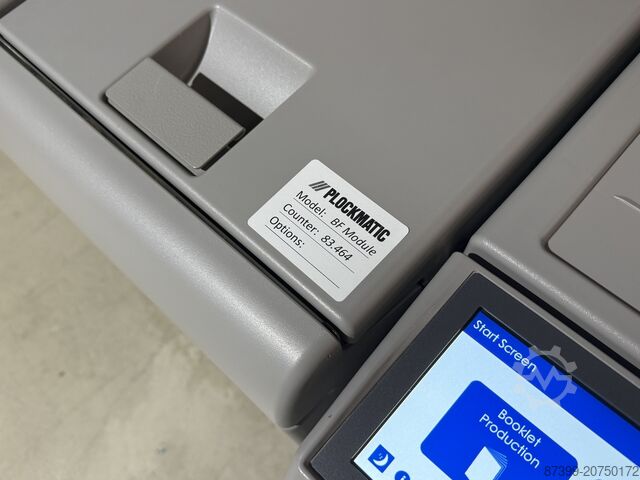 Dokumentenendverarbeitungssystem Plockmatic PBM350