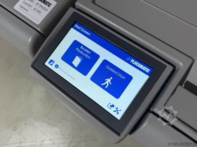 Dokumentenendverarbeitungssystem Plockmatic PBM350