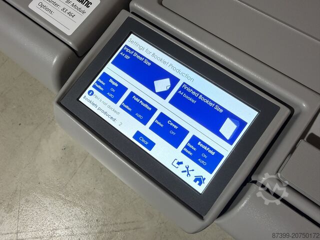 Dokumentenendverarbeitungssystem Plockmatic PBM350