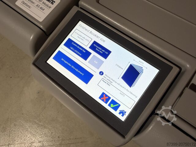 Dokumentenendverarbeitungssystem Plockmatic PBM350