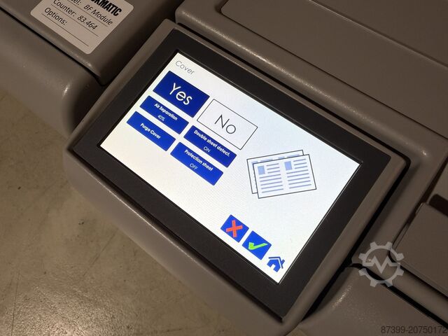 Dokumentenendverarbeitungssystem Plockmatic PBM350