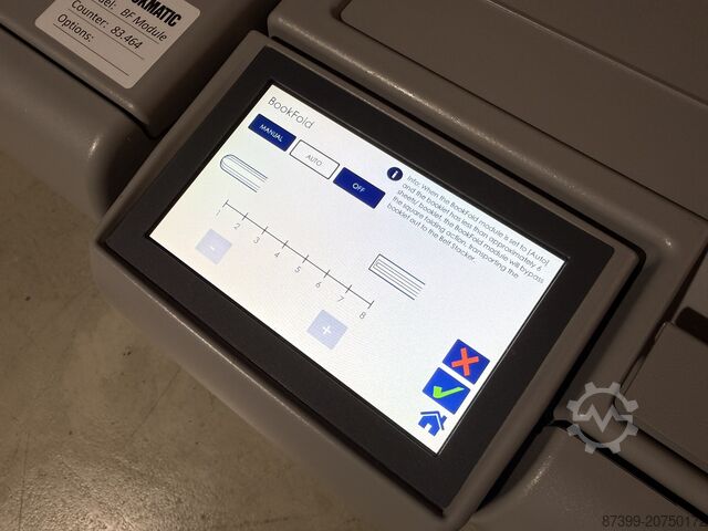 Dokumentenendverarbeitungssystem Plockmatic PBM350