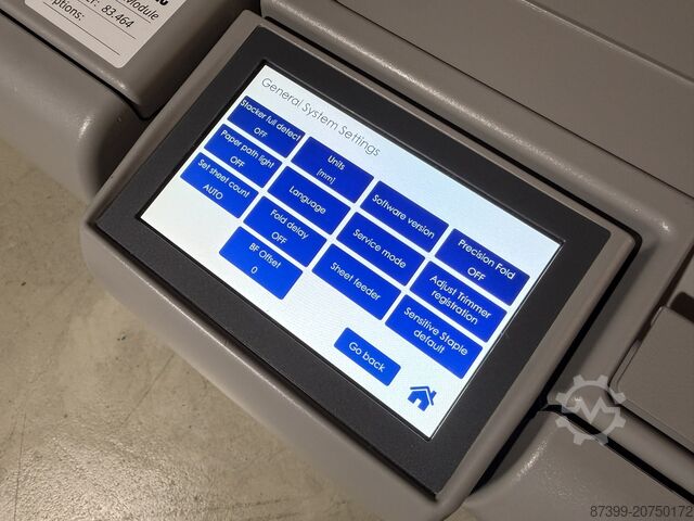 Dokumentenendverarbeitungssystem Plockmatic PBM350