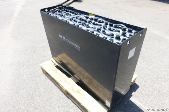 Blei-Säure (Nass) Traktionsbatterie Akku AIM Staplerbatterie 48V 4PzS620 C5-getestet 89%