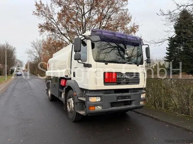 Tankwagen MAN TGM 18.330 Tankwagen 14000L/Schalt/Euro 4