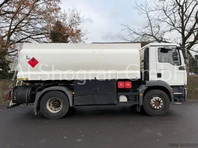 Tankwagen MAN TGM 18.330 Tankwagen 14000L/Schalt/Euro 4