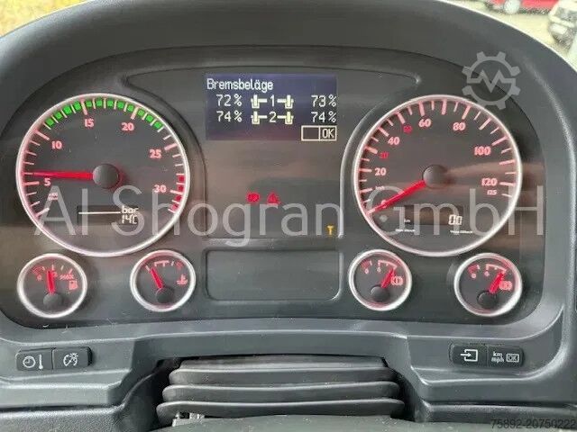 Tankwagen MAN TGM 18.330 Tankwagen 14000L/Schalt/Euro 4