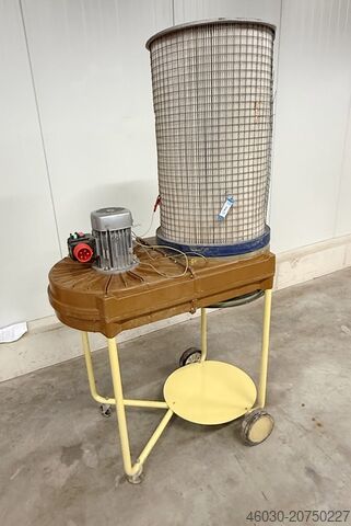 Mobile Absauganlage / Mobilentstauber Scheppach HA 3200