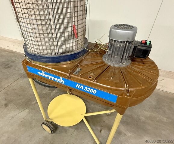 Mobile Absauganlage / Mobilentstauber Scheppach HA 3200