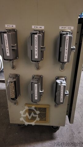 Heißkanalgerät für 20 Kanäle m-form HCS20