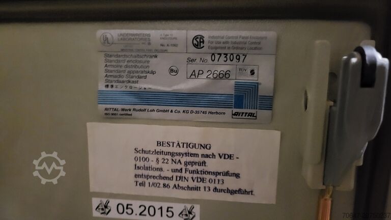 Heißkanalgerät für 20 Kanäle m-form HCS20