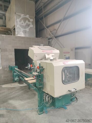 Parkett-Produktionslinie SCHROEDER PAKUE 6