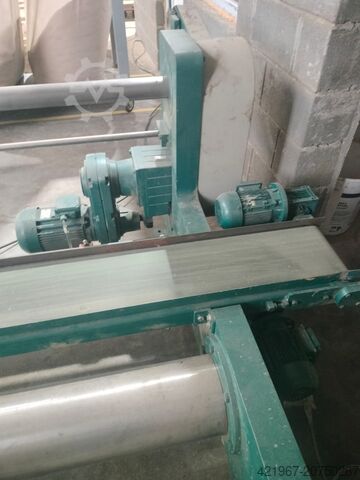 Parkett-Produktionslinie SCHROEDER PAKUE 6