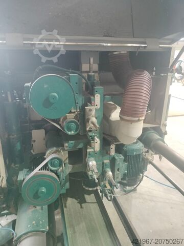 Parkett-Produktionslinie SCHROEDER PAKUE 6