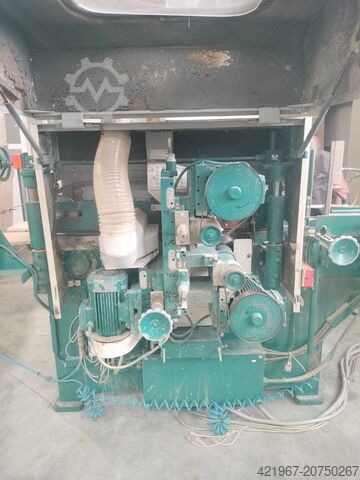 Parkett-Produktionslinie SCHROEDER PAKUE 6