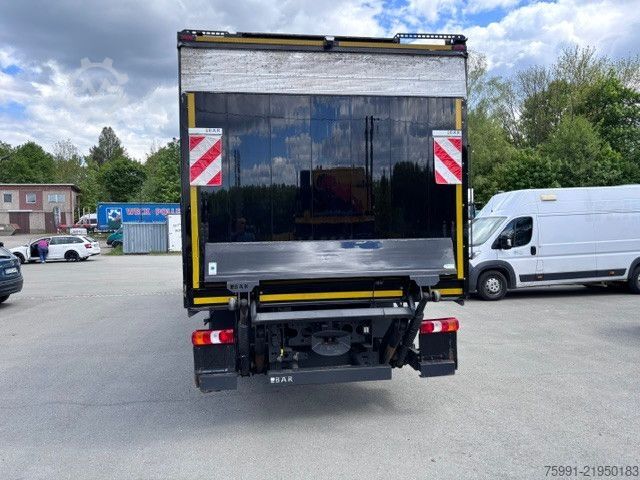 Beverage truck MERCEDES-BENZ Antos 3-Achser MB 2533 mit Geränkekoffer und LBW