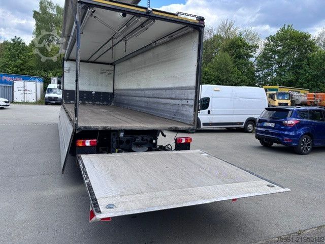 Beverage truck MERCEDES-BENZ Antos 3-Achser MB 2533 mit Geränkekoffer und LBW