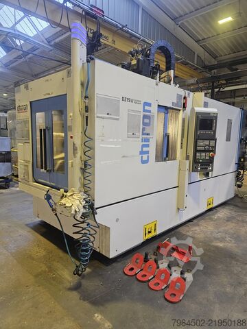 5-axis machining center retrofit CHIRON DZ15WM HS
