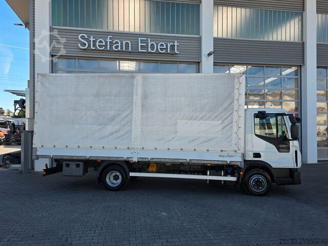 Schiebeplane Iveco Eurocargo ML75E16 Klima 3 Sitze