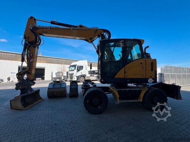 Radbagger Hydrema MX14G / OilQuick OQ65 / 4x Löffel / 2.343h /2022
