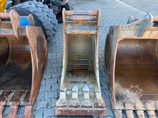 Radbagger Hydrema MX14G / OilQuick OQ65 / 4x Löffel / 2.343h /2022