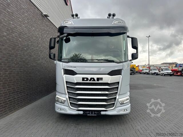 Crane truck DAF XF 530 OPENLAADBAK / PRITSCHE / FLATBED MET HIA...